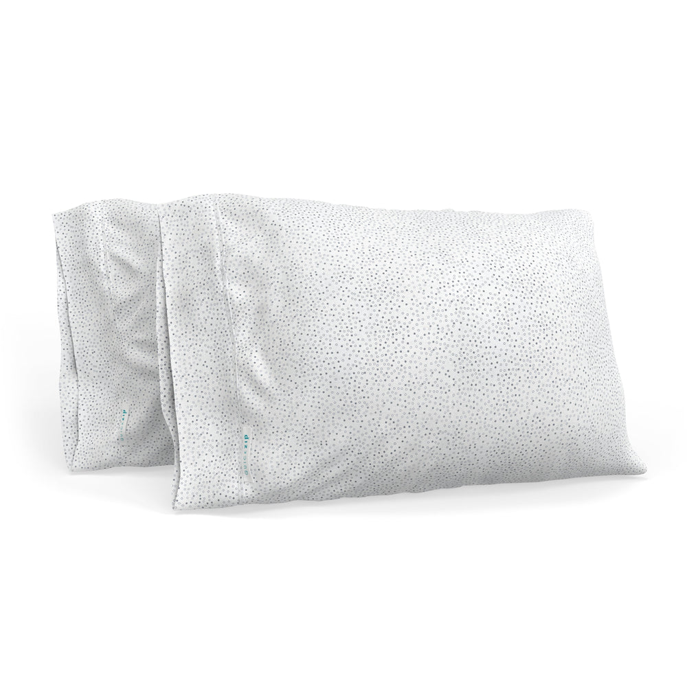 QuickZip Pillowcases (Pair) - Sateen
