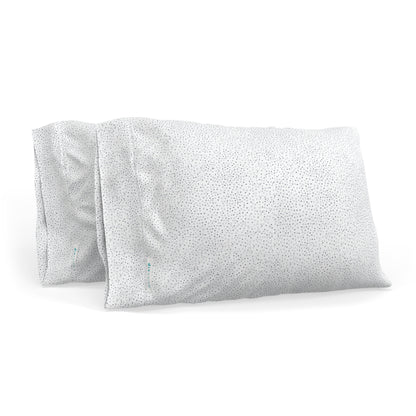 QuickZip Pillowcases (Pair) - 400TC 100% Cotton Sateen