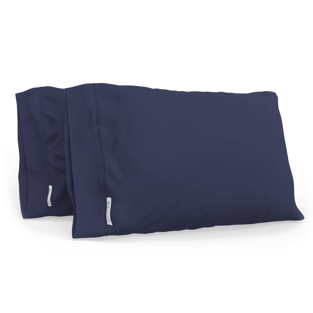QuickZip Pillowcases (Pair) - Percale