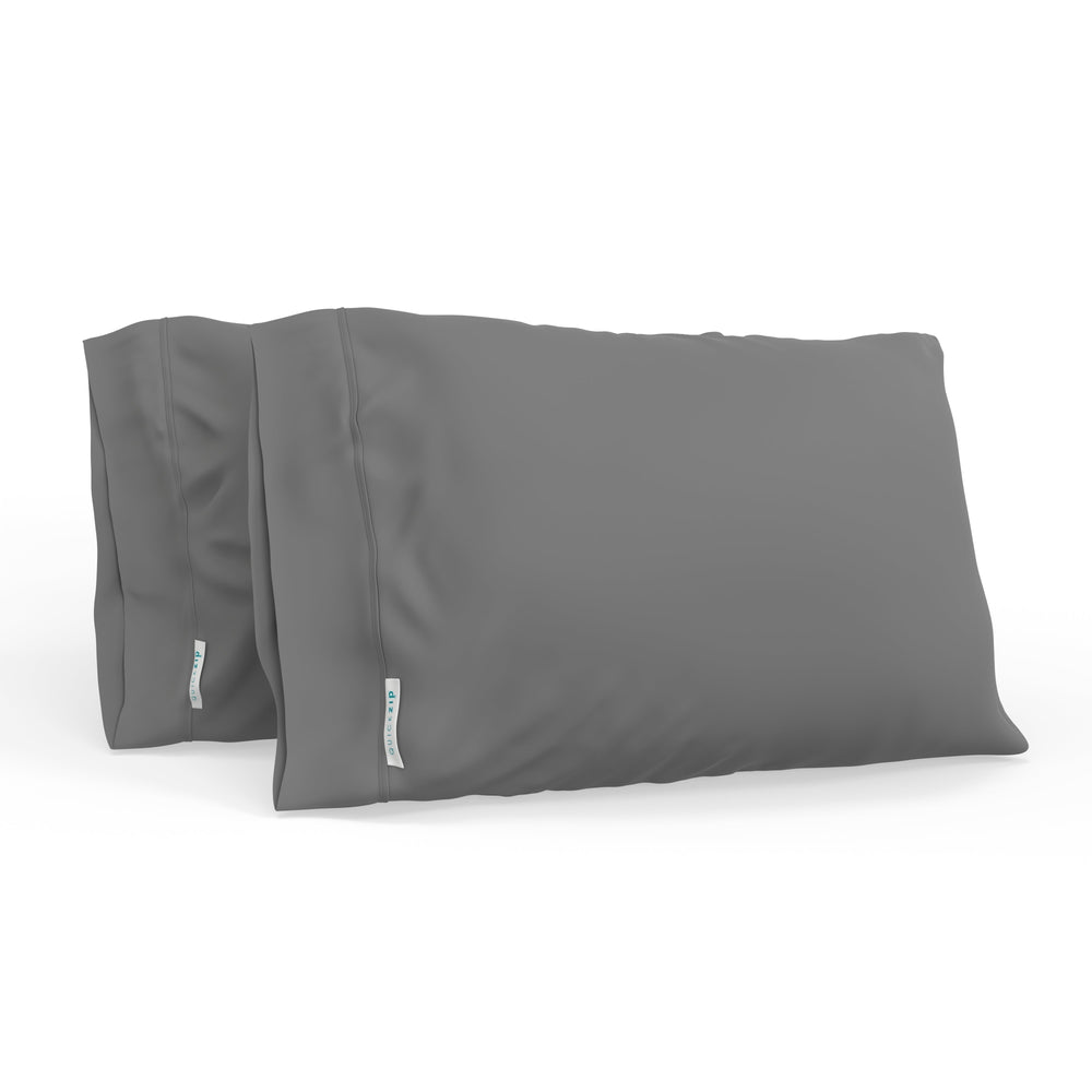 QuickZip Pillowcases (Pair) - Sateen