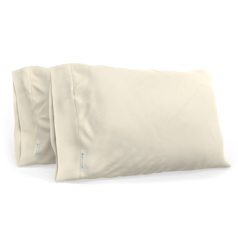 QuickZip Pillowcases (Pair) - Percale