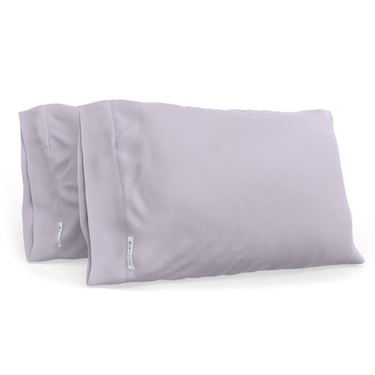 QuickZip Pillowcases (Pair) - 400TC 100% Cotton Percale