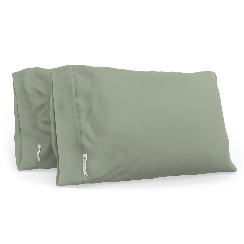 QuickZip Pillowcases (Pair) - Percale