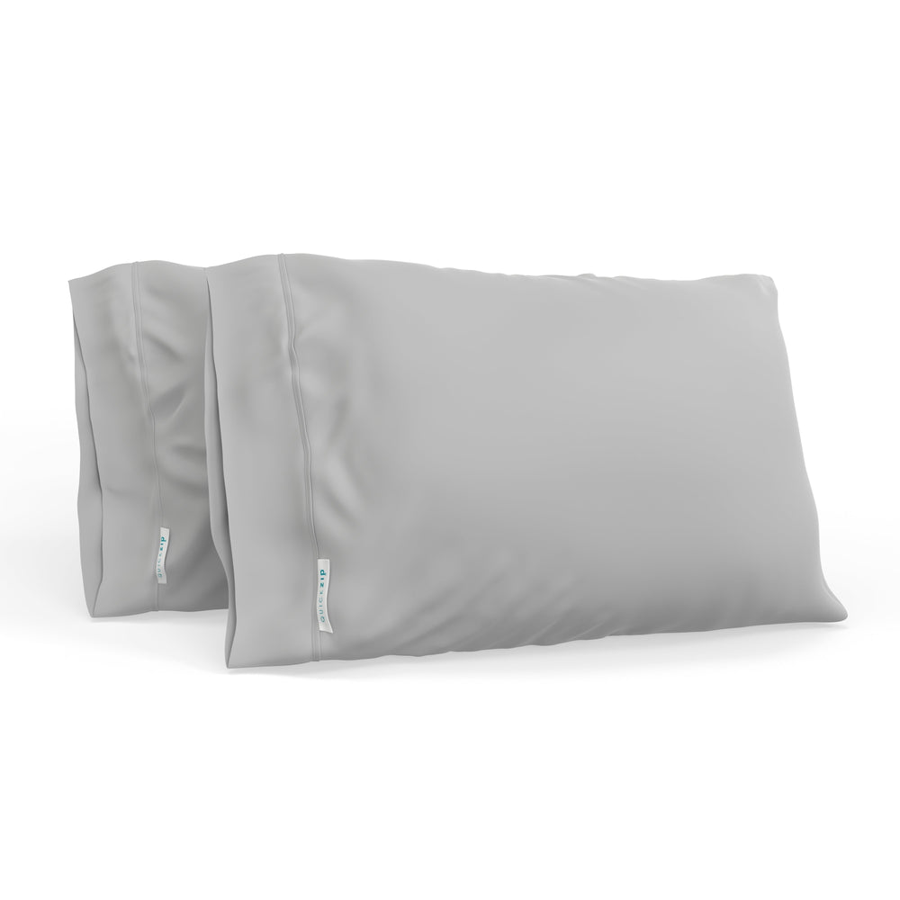 QuickZip Pillowcases (Pair) - Percale