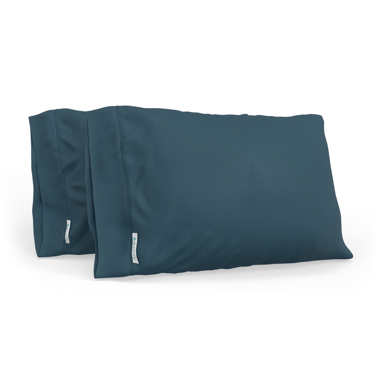 QuickZip Pillowcases (Pair) - Sateen