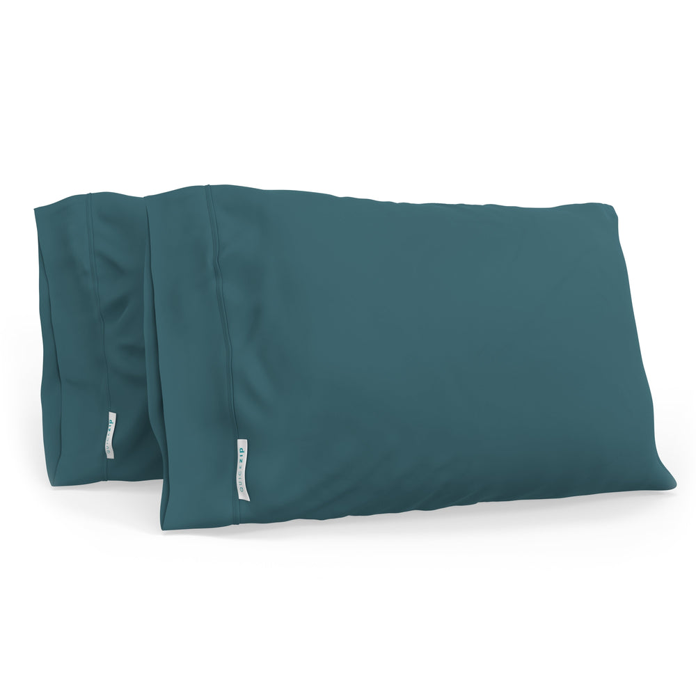 QuickZip Pillowcases (Pair) - Sateen