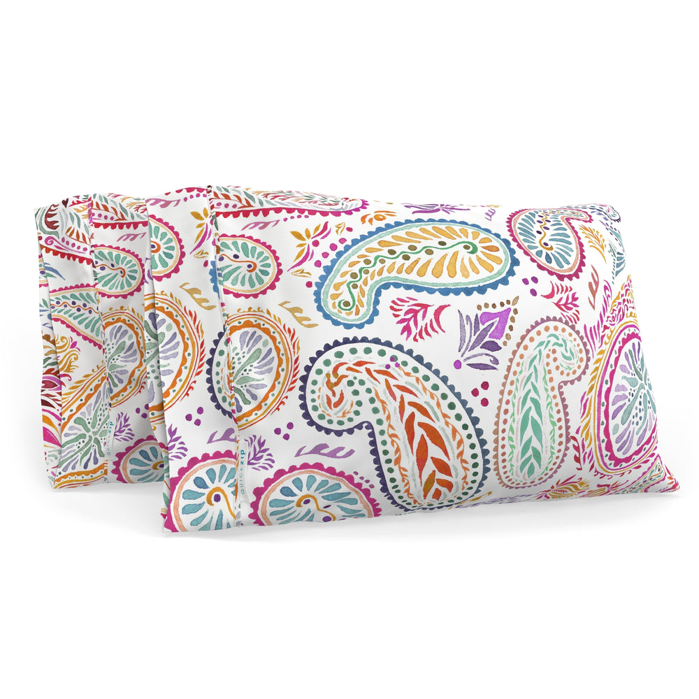 QuickZip Pillowcases (Pair) - Sateen