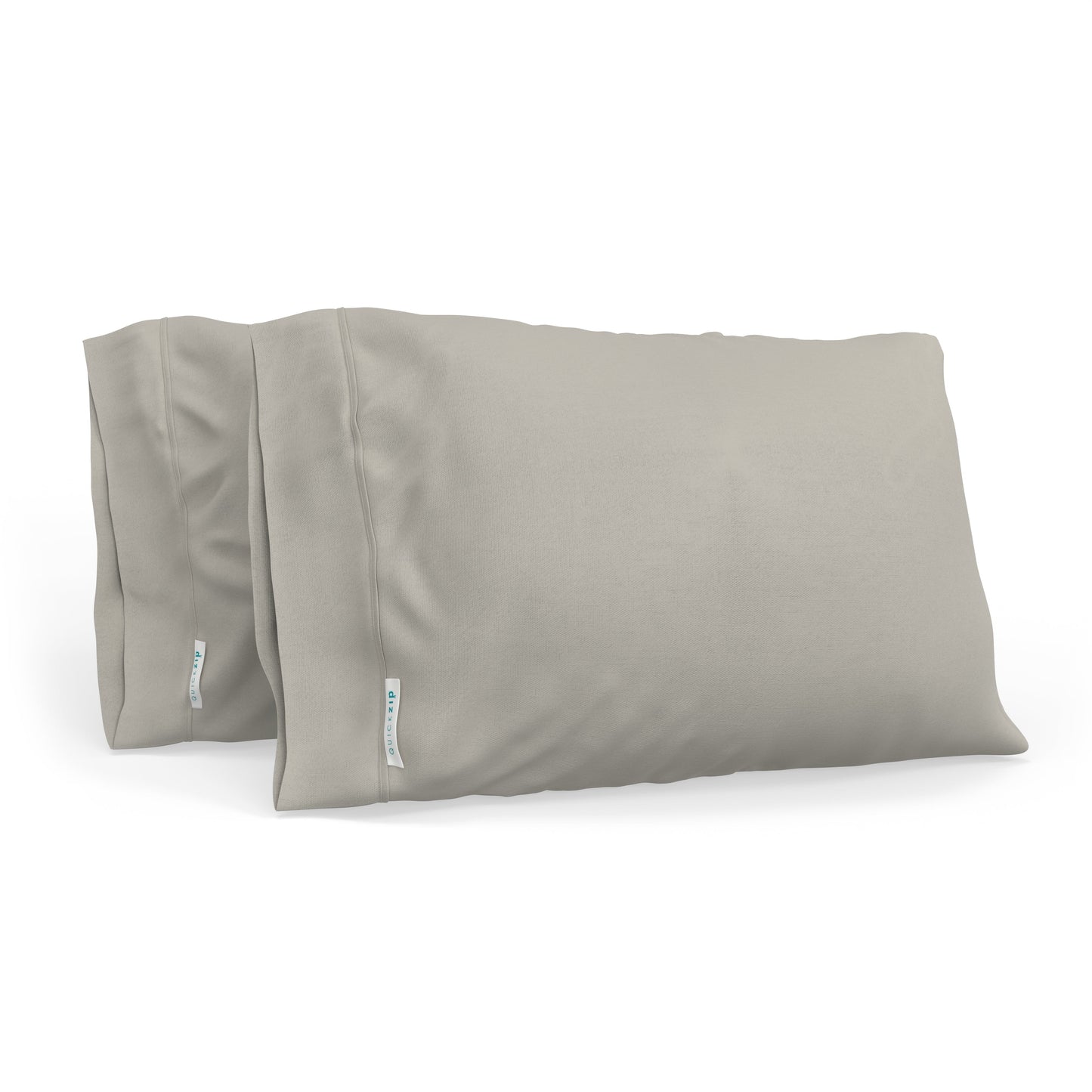 QuickZip Pillowcases (Pair) - Sateen