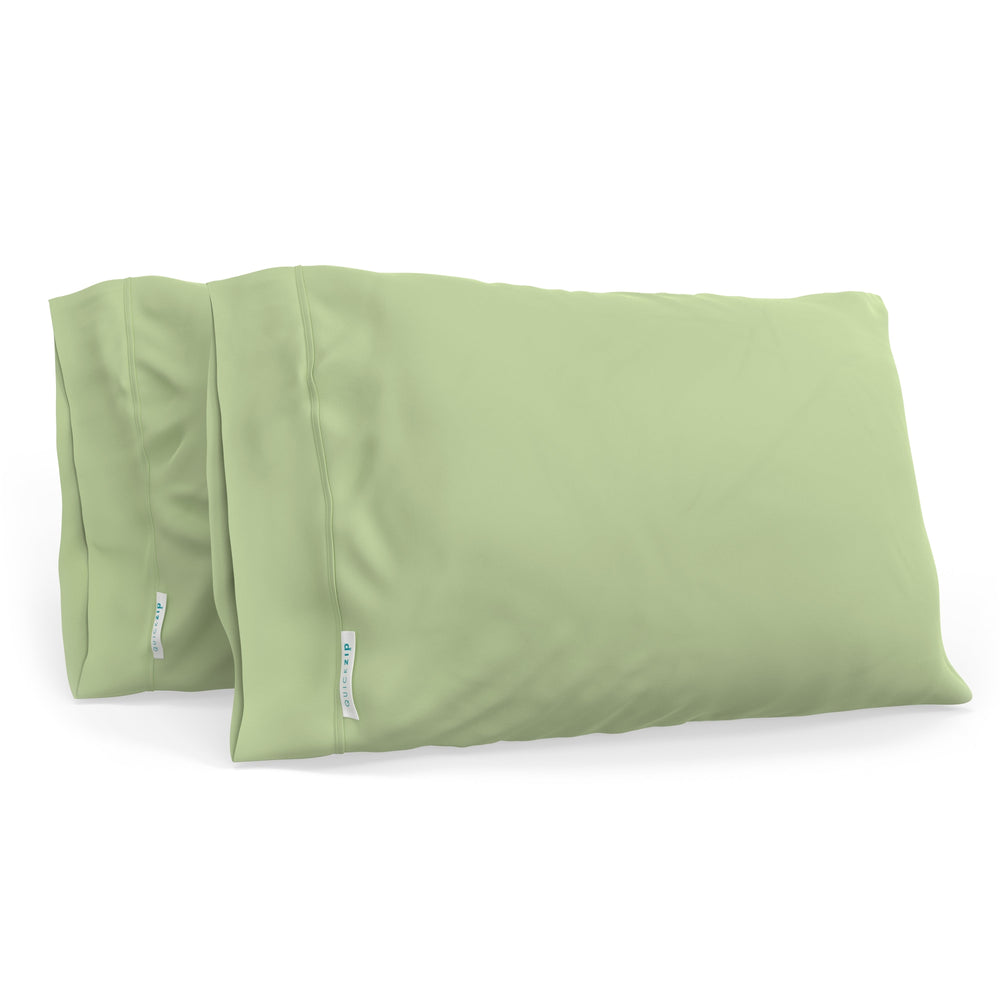QuickZip Pillowcases (Pair) - Percale