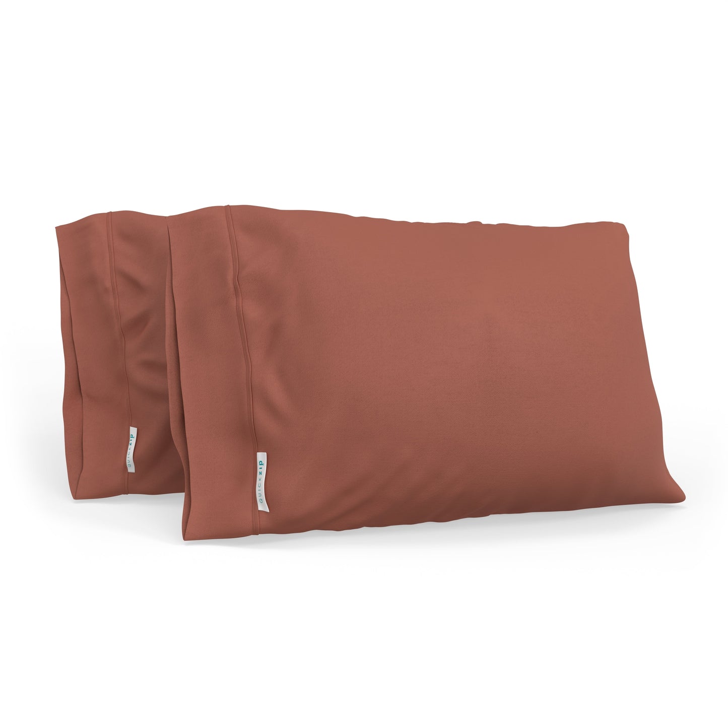 QuickZip Pillowcases (Pair) - Sateen