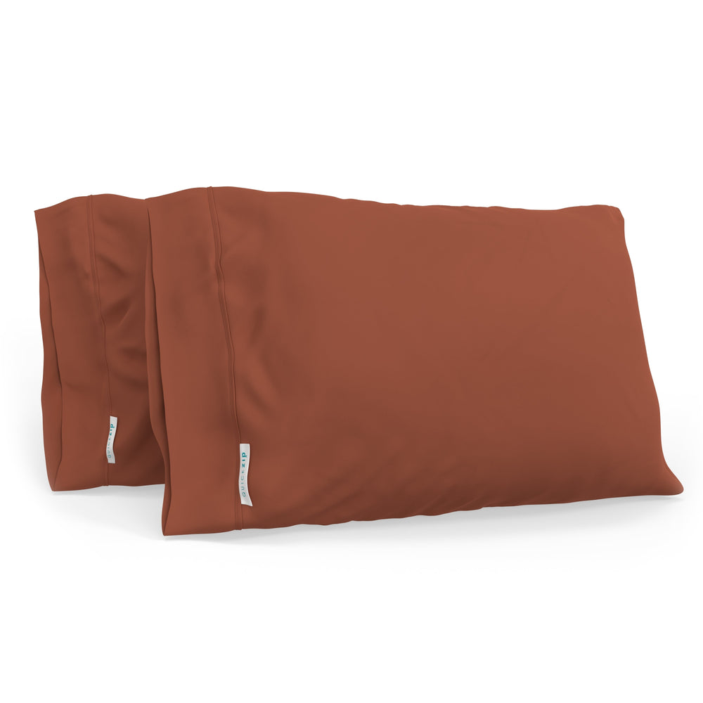 QuickZip Pillowcases (Pair) - Sateen