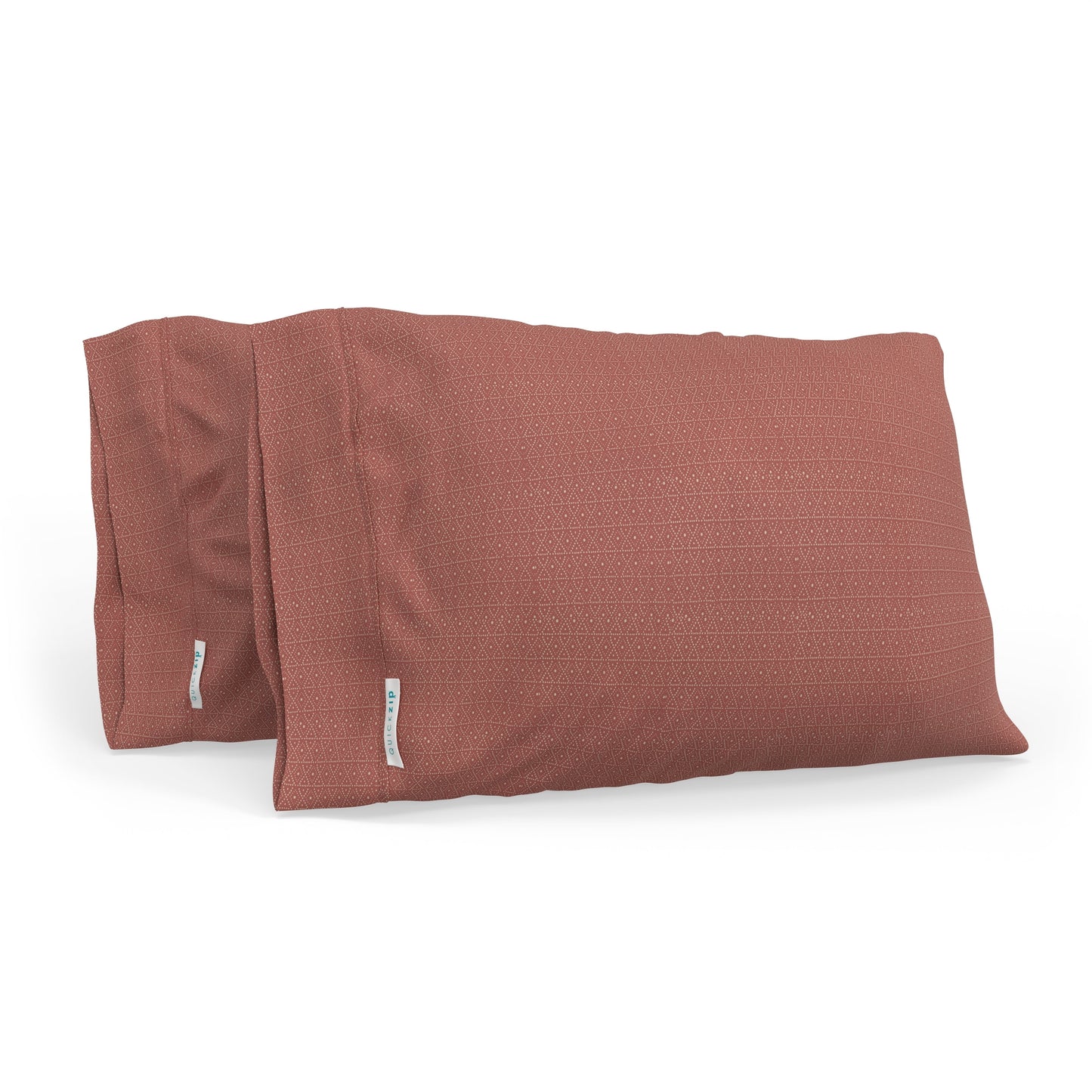 QuickZip Pillowcases (Pair) - Sateen