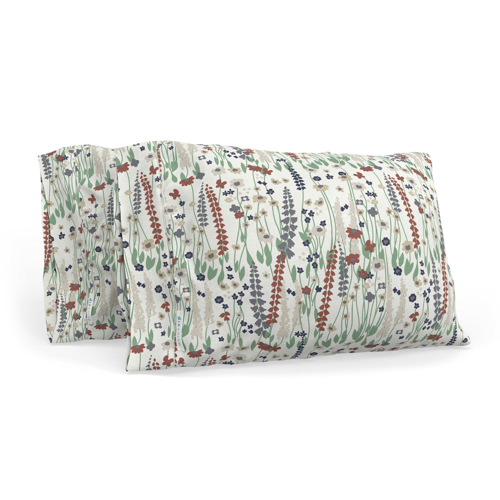 QuickZip Pillowcases (Pair) - Sateen