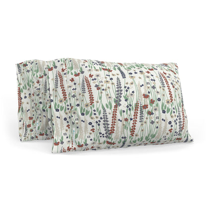 QuickZip Pillowcases (Pair) - 400TC 100% Cotton Sateen
