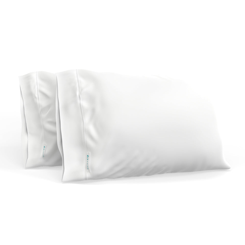 QuickZip Pillowcases (Pair) - Percale