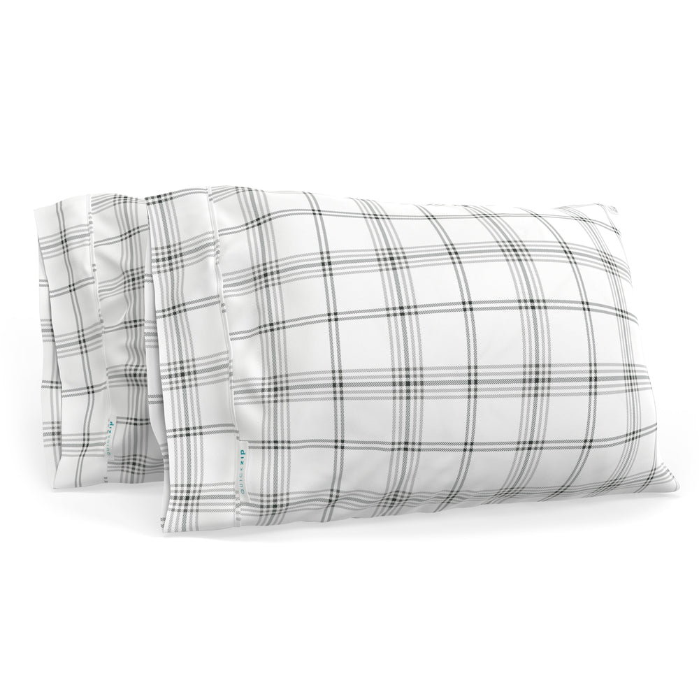 QuickZip Pillowcases (Pair) - Twilluxe Flannel