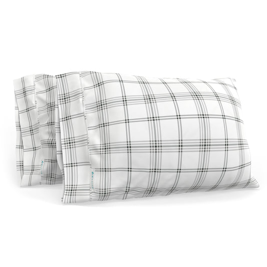 QuickZip Pillowcases (Pair) - Twilluxe Flannel