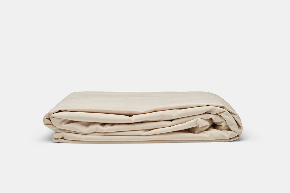 Percale Bed Sheet Set - American Made With USA Grown Cotton - Quahog Bay Bedding
