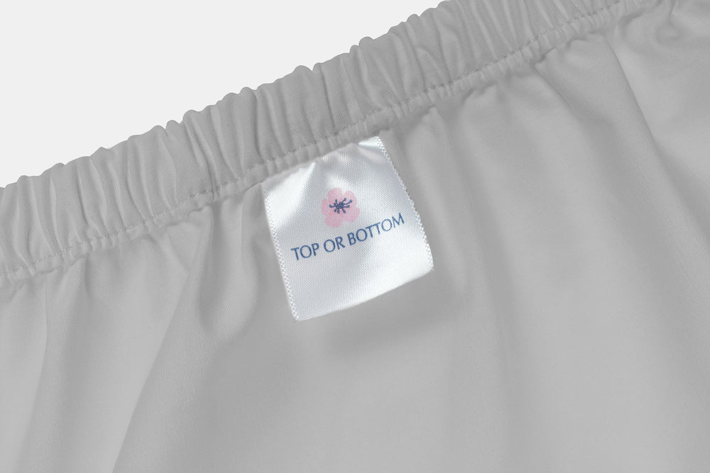 Percale Bed Sheet Set - American Made With USA Grown Cotton - Quahog Bay Bedding