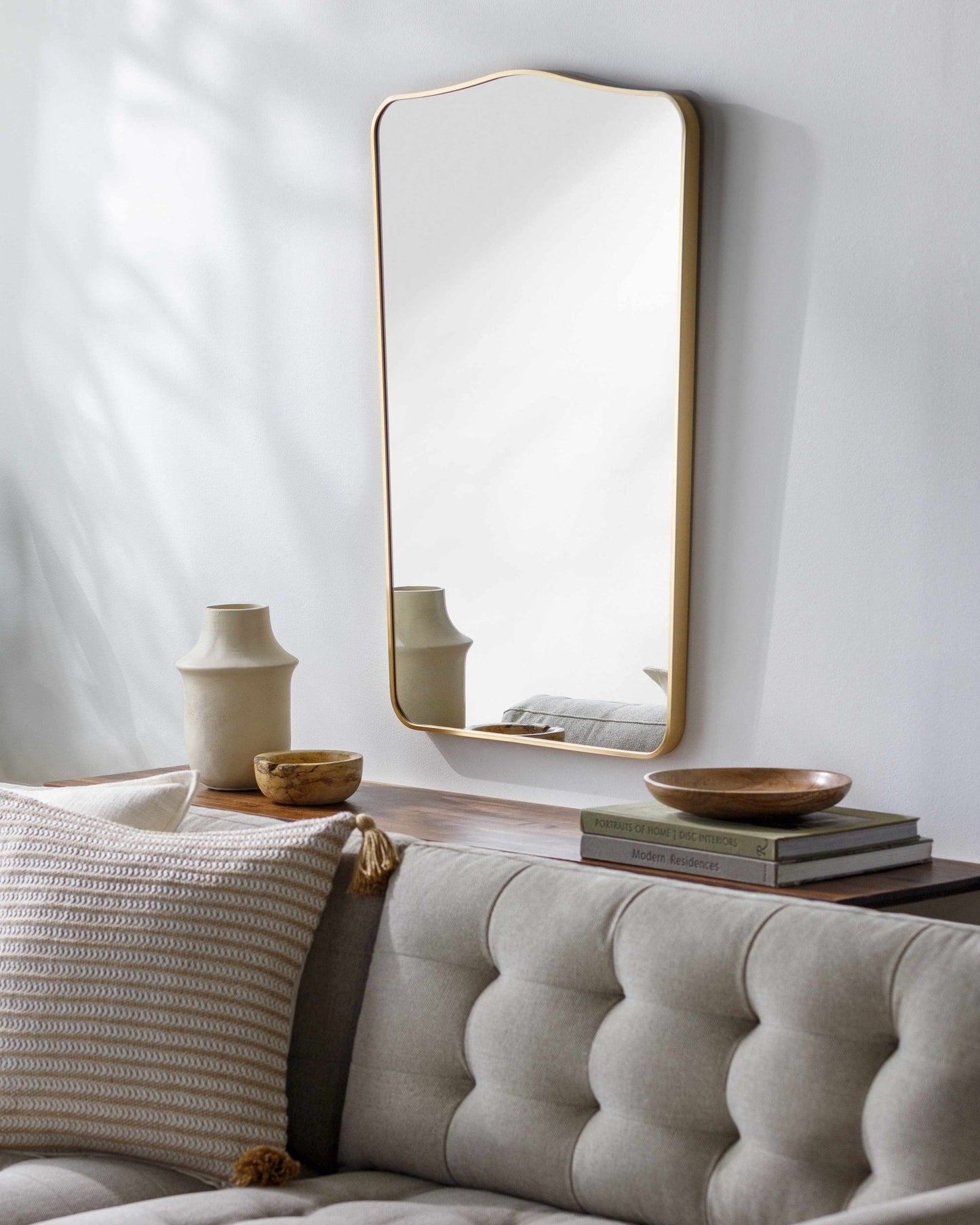 Perleberg Mirror - Quahog Bay Bedding