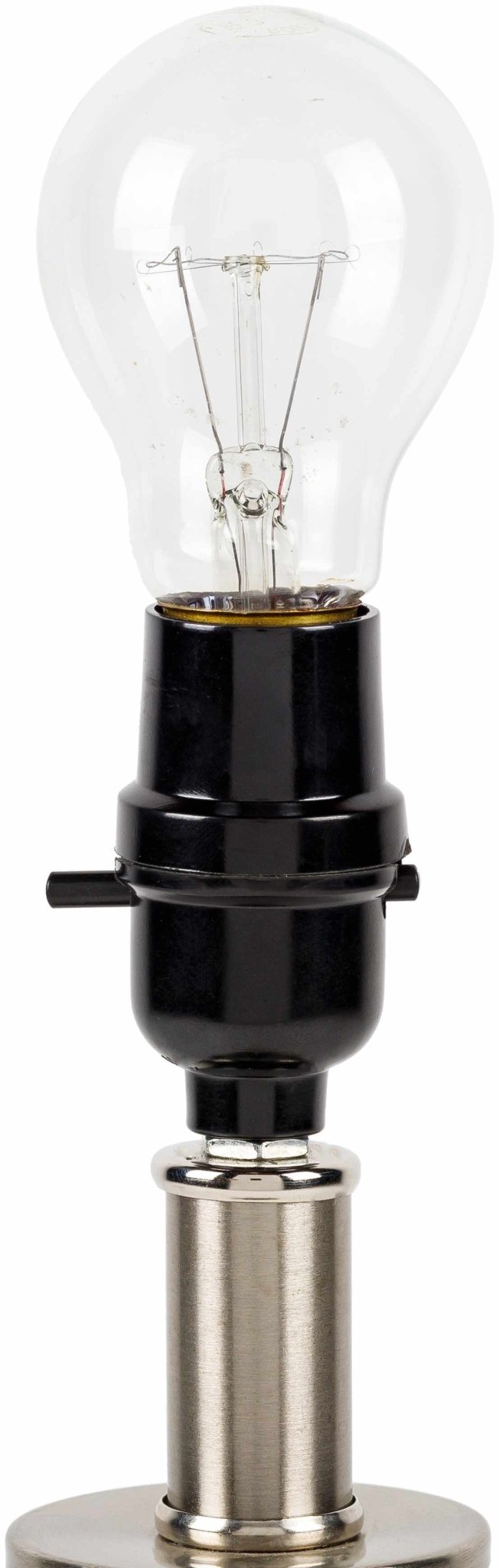 Pertek White Glass Table Lamp - Quahog Bay Bedding