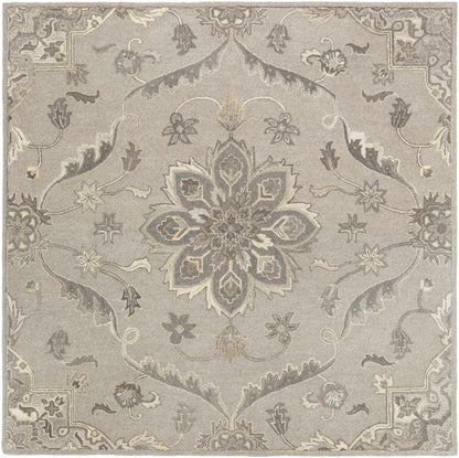 Peterstown Beige Wool Rug - Quahog Bay Bedding