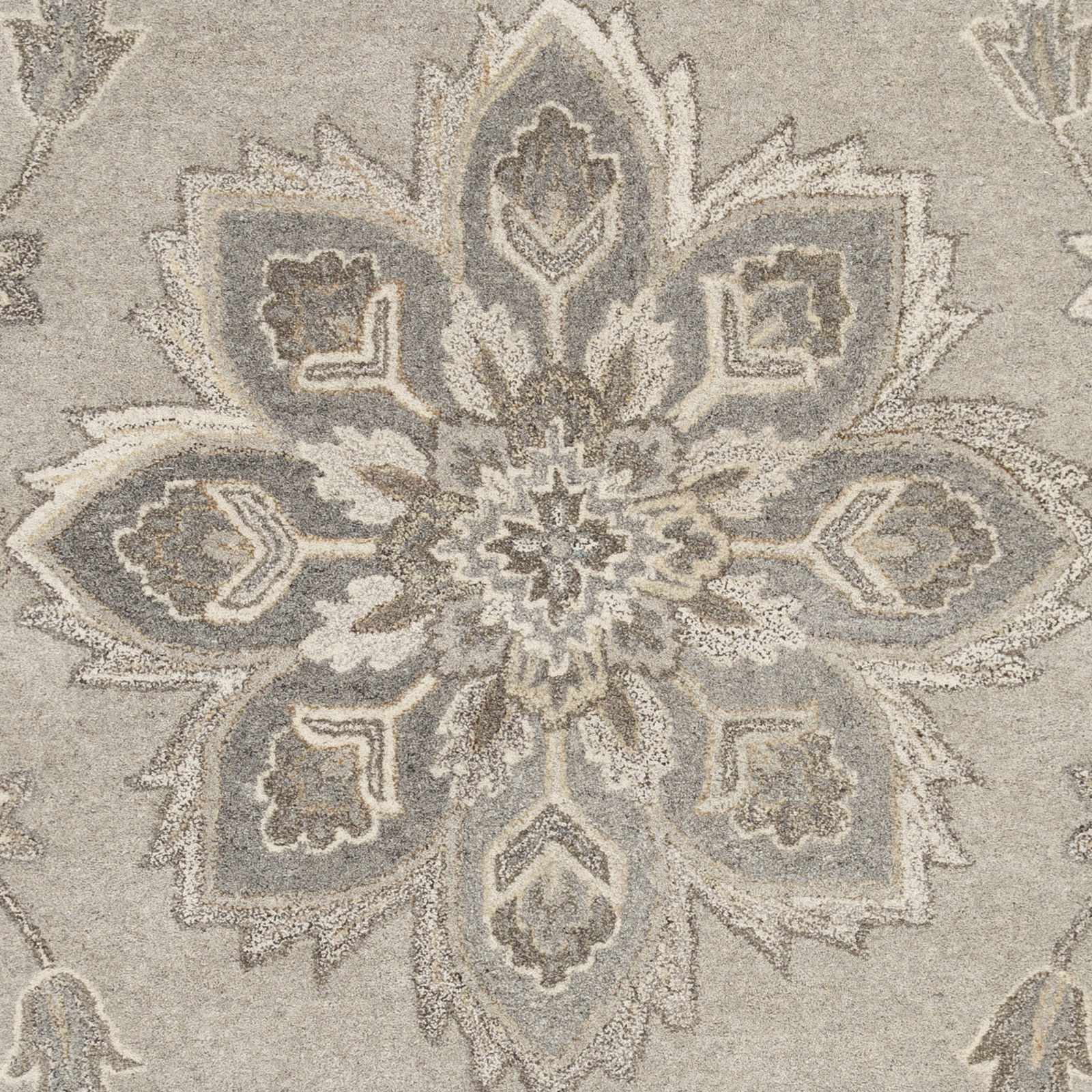 Peterstown Beige Wool Rug - Quahog Bay Bedding