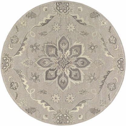 Peterstown Beige Wool Rug - Quahog Bay Bedding