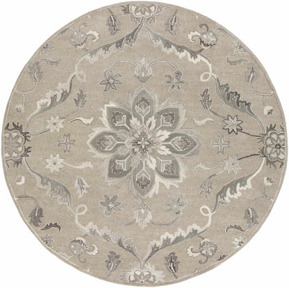 Peterstown Beige Wool Rug - Quahog Bay Bedding