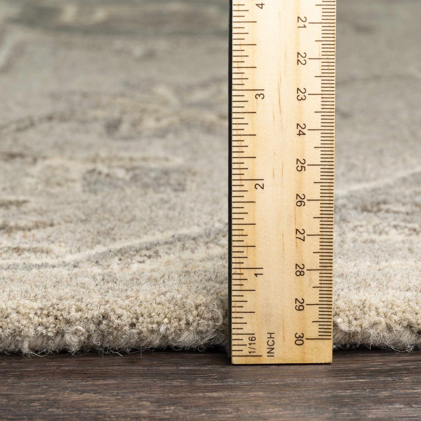 Peterstown Beige Wool Rug - Quahog Bay Bedding