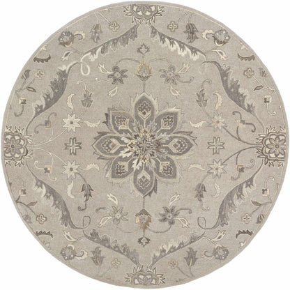 Peterstown Beige Wool Rug - Quahog Bay Bedding
