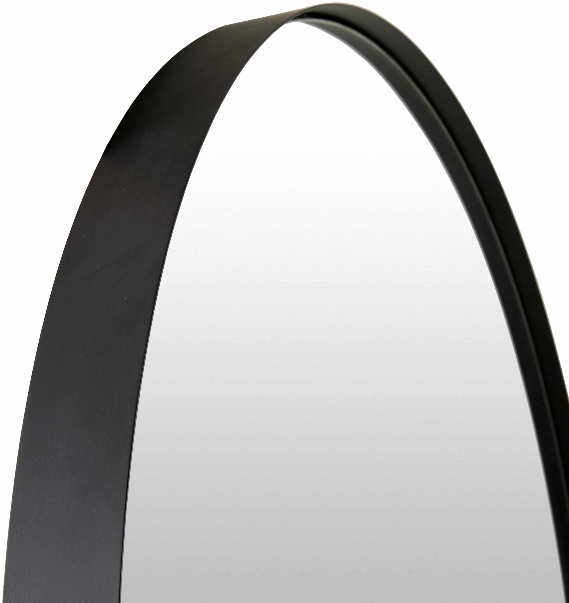 Pettendorf Black Accent Mirror - Quahog Bay Bedding