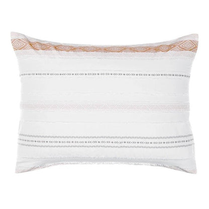 Pickford 100% Cotton Duvet Cover Set - Coastal Bedding Sets - Blush - Quahog Bay Bedding