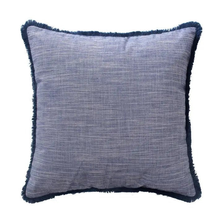 Pickford Blue Pillow - Coastal Accent Pillows - Quahog Bay Bedding