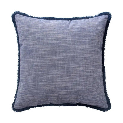 Pickford Blue Pillow - Coastal Accent Pillows - Quahog Bay Bedding