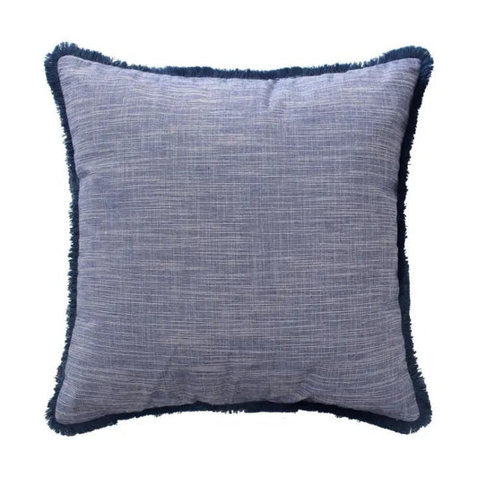 Pickford Blue Pillow - Coastal Accent Pillows - Quahog Bay Bedding