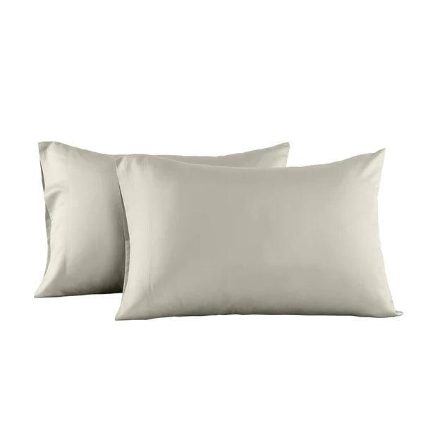 Pillowcase Set 2PC- 600TC 100% Cotton - Matches Our CinchFit Sheet Sets - QuahogBay