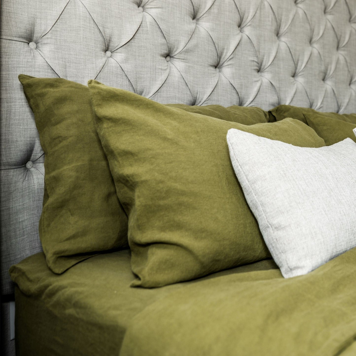 Olive / Queen/Standard