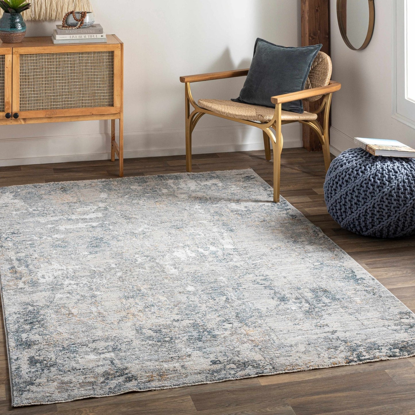 Pinjarra Luxe Rug - Quahog Bay Bedding