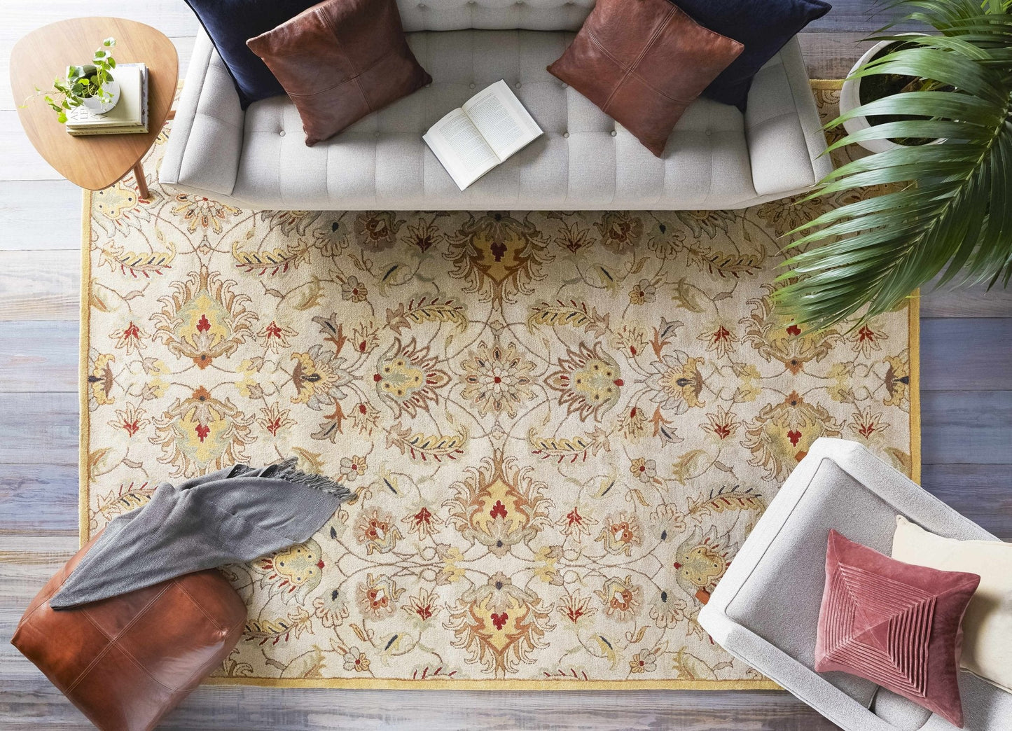 Pirtleville Area Rug - Quahog Bay Bedding