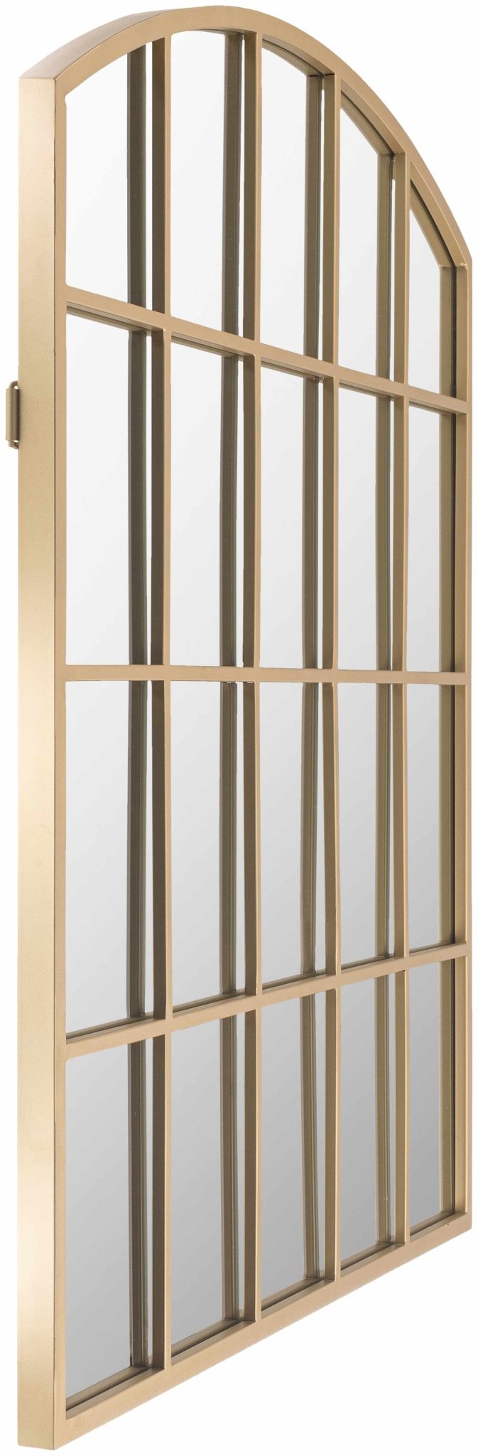 Pisignano Gold Caged Mirror - Quahog Bay Bedding