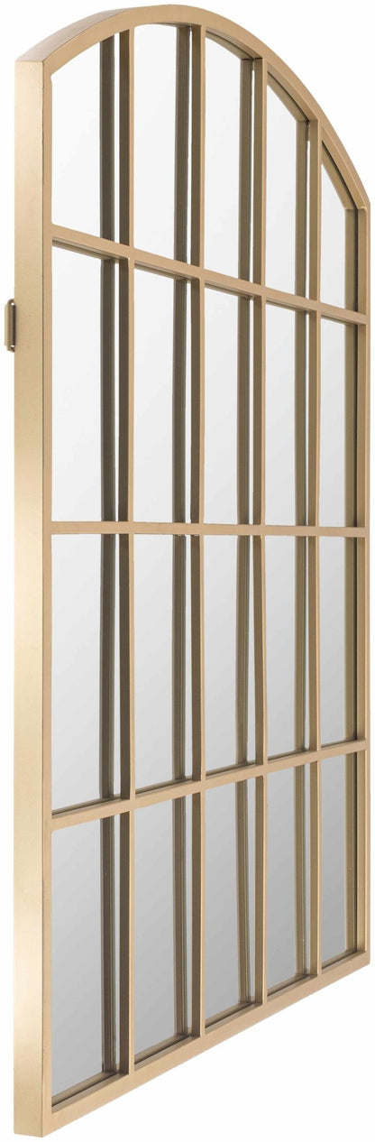 Pisignano Gold Caged Mirror - Quahog Bay Bedding