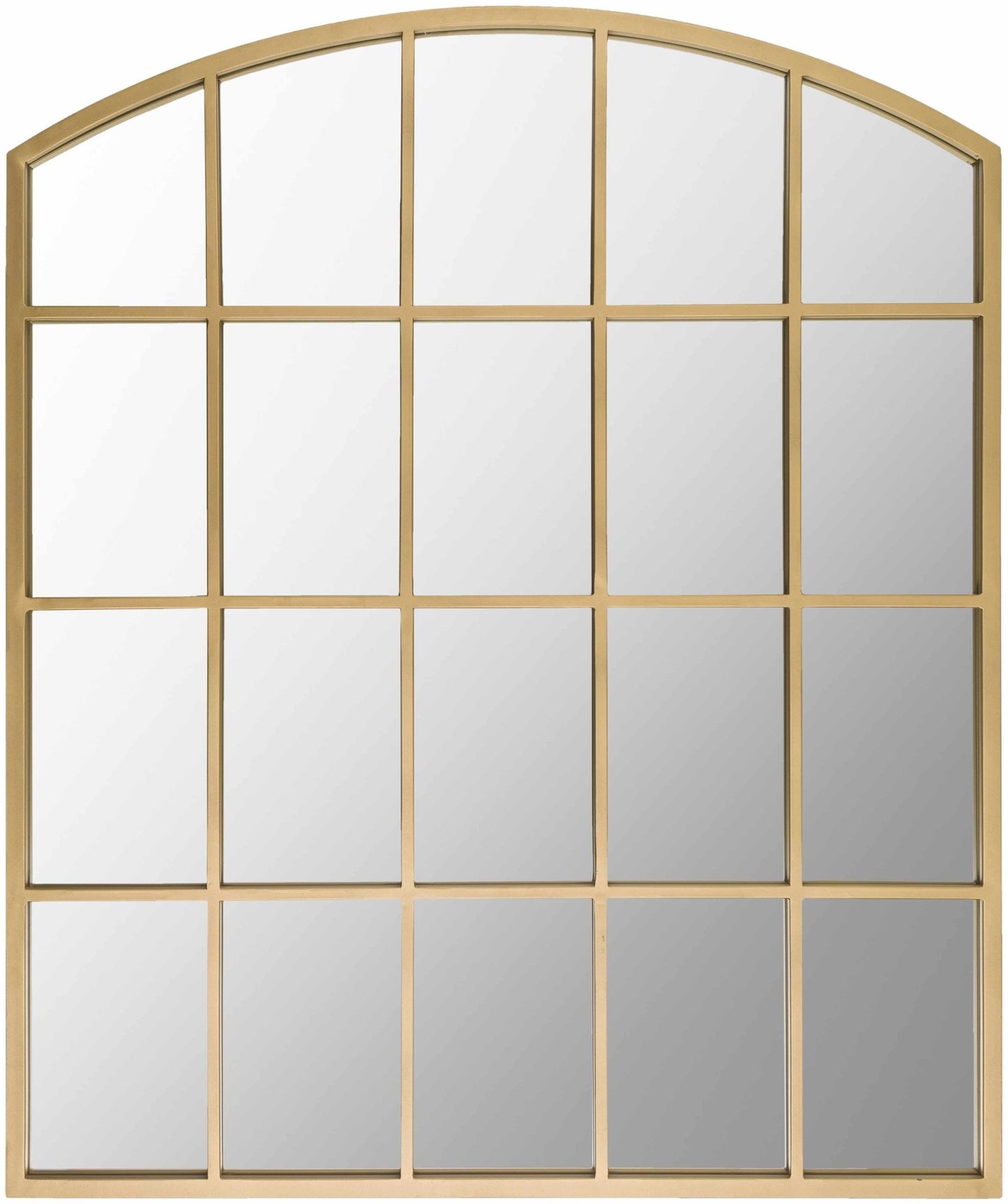 Pisignano Gold Caged Mirror - Quahog Bay Bedding