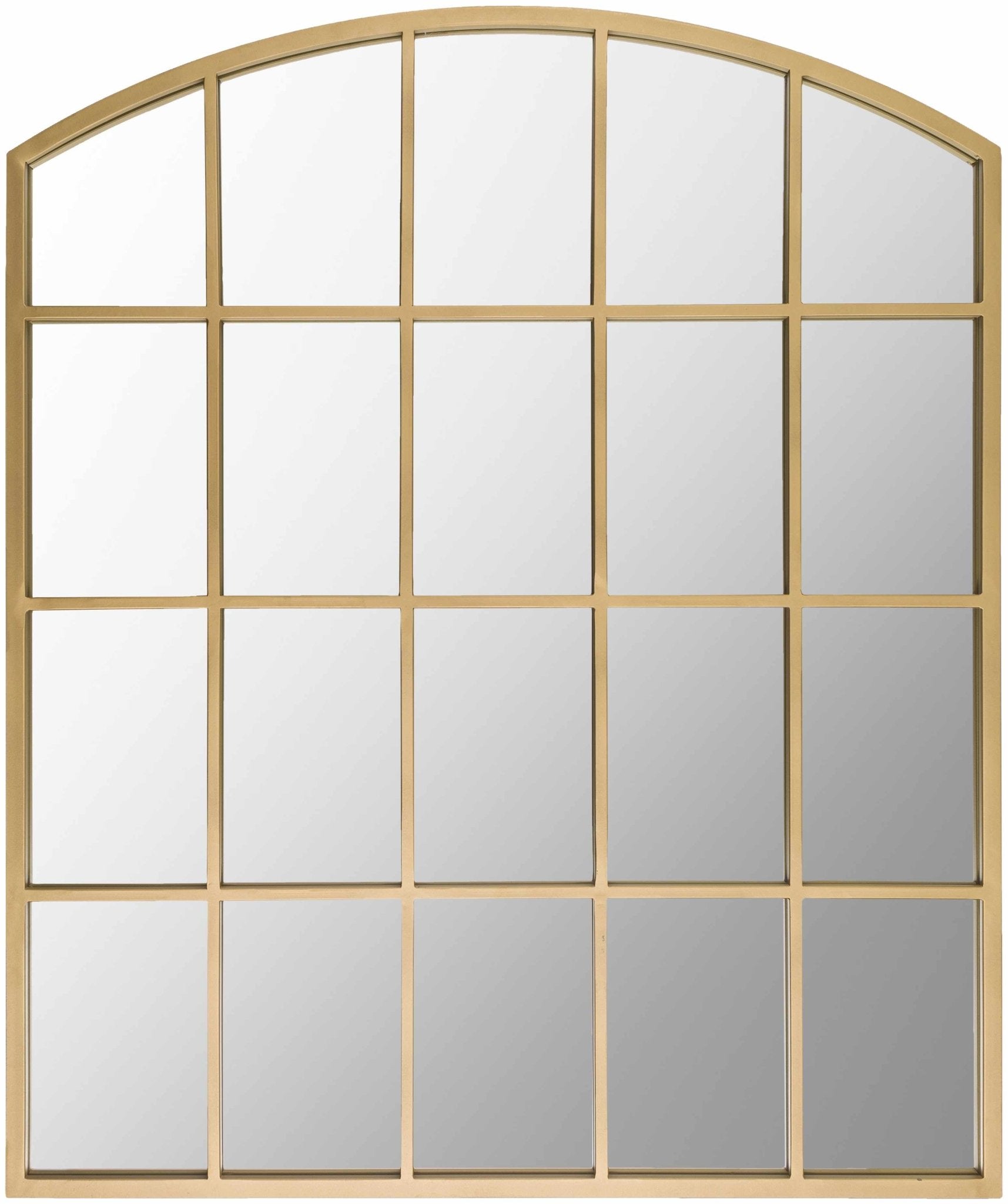 Pisignano Gold Caged Mirror - Quahog Bay Bedding