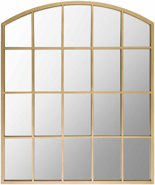 Pisignano Gold Caged Mirror - Quahog Bay Bedding