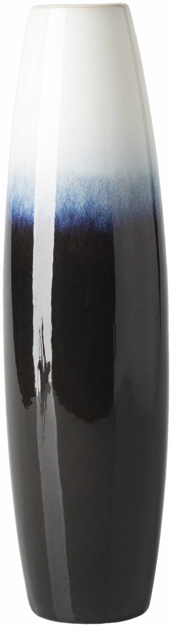 Pitfour Blue White Ceramic Vase Set - Quahog Bay Bedding