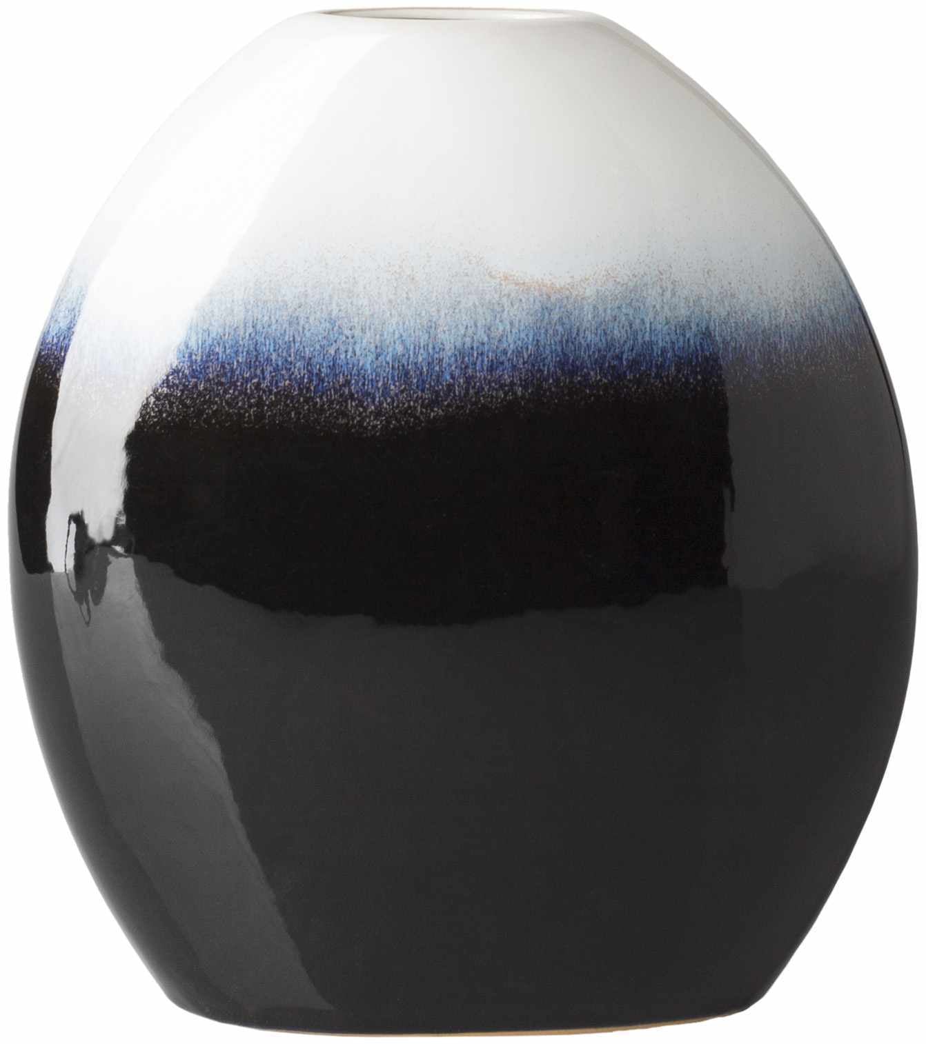 Pitfour Blue White Ceramic Vase Set - Quahog Bay Bedding