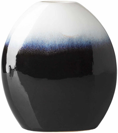 Pitfour Blue White Ceramic Vase Set - Quahog Bay Bedding