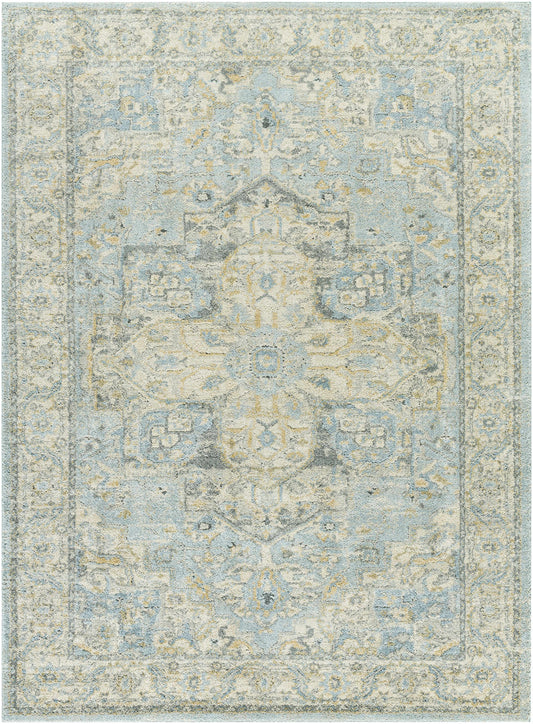 Akshay Beige Thick Luxe Area Rug