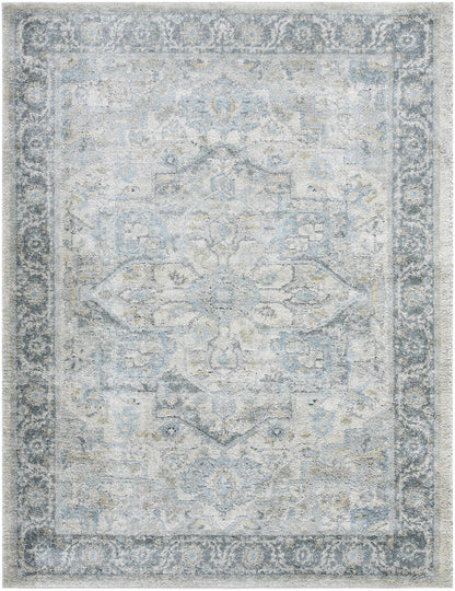 Akshay Light Gray Thick Luxe Area Rug